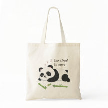 Panda em Modo Sono – Arte de Urso Preguiçoso Fofo