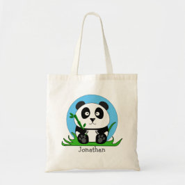 Bolsa Tote Panda Fofo Personalizado