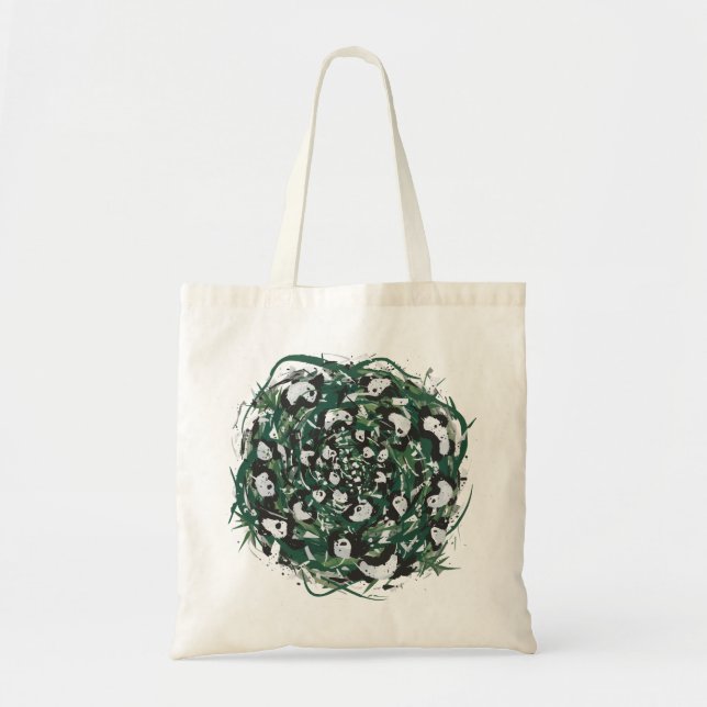 Bolsa Tote Panda-mônio (Frente)