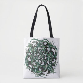 Bolsa Tote Panda-mônio