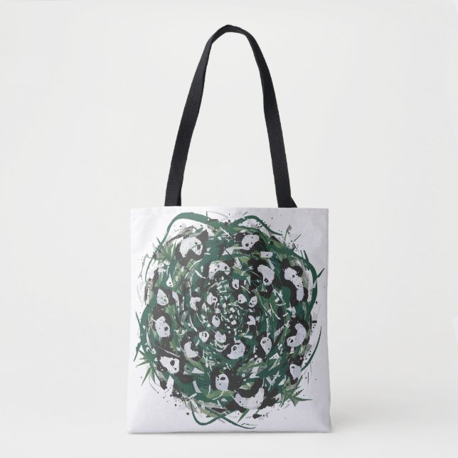 Bolsa Tote Panda-mônio (Frente)