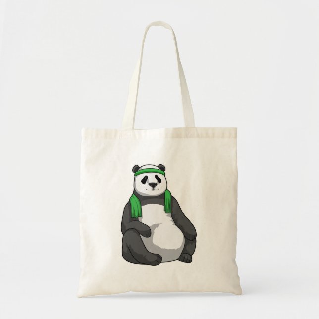 Bolsa Tote Panda na Malhação com Toalha (Frente)