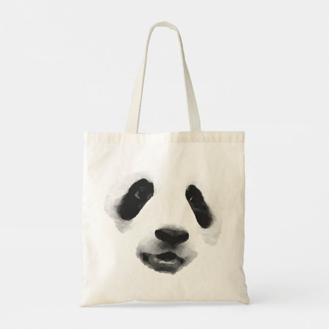 Bolsa Tote Panda Pop Art (Verso)