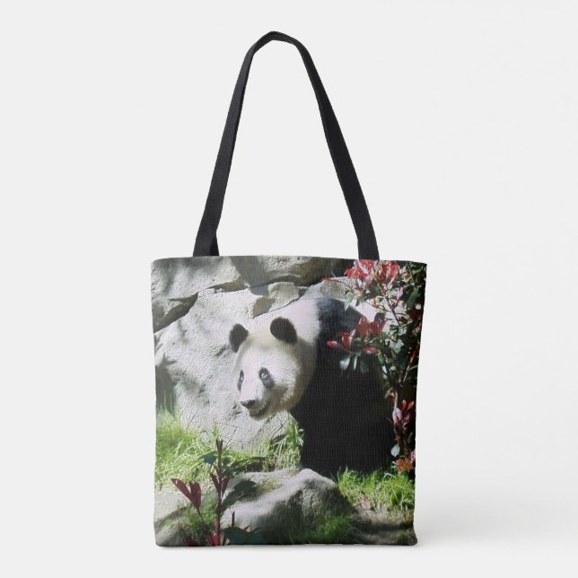 Bolsa Tote Panda Smile - Panda Bear (Verso)