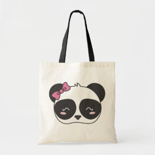 Bolsa Tote Pandora, a panda adorável