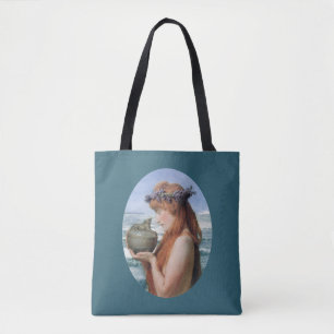 Bolsa Tote Pandora por Sir Lawrence Alma-Tadema