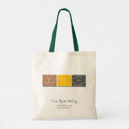 Bolsa Tote Panificação Pretzel Rosquinha de Trigo