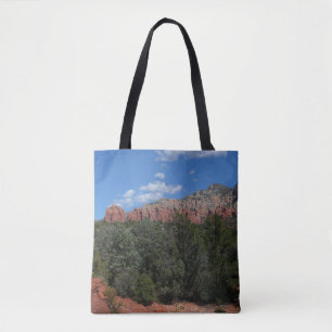 Bolsa Tote Panorama das Red Rocks em Sedona Arizona