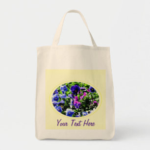 Bolsa Tote Pansy