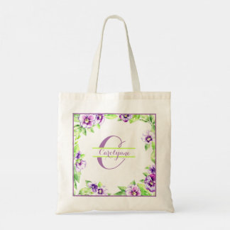 Bolsa Tote Pansy Frame
