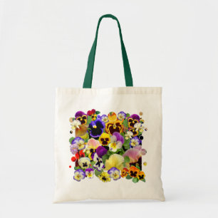 Bolsa Tote Pansy Patchwork