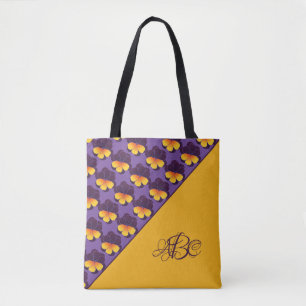 Bolsa Tote Pansy Power