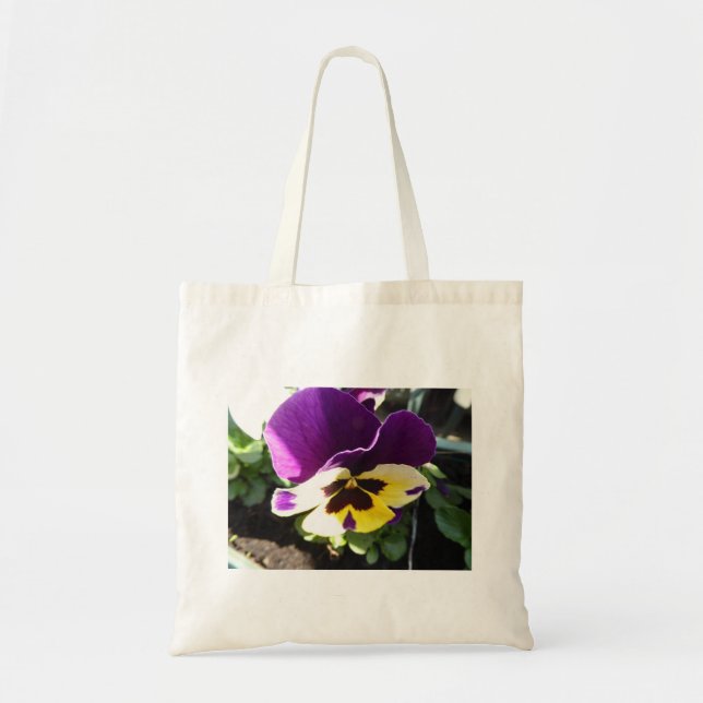 Bolsa Tote Pansy tote bag (Frente)