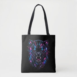 Bolsa Tote Pantera Cibernética