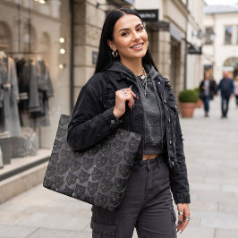 Bolsa Tote Pantera Negra
