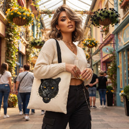 Bolsa Tote Pantera Negra