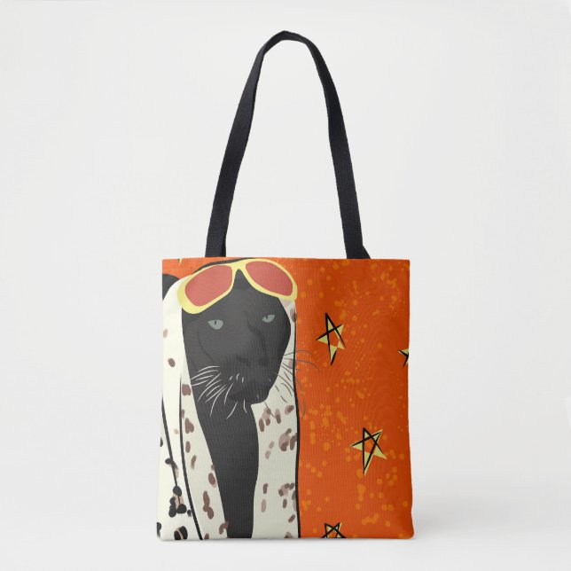 Bolsa Tote Pantera no Estilo (Frente)