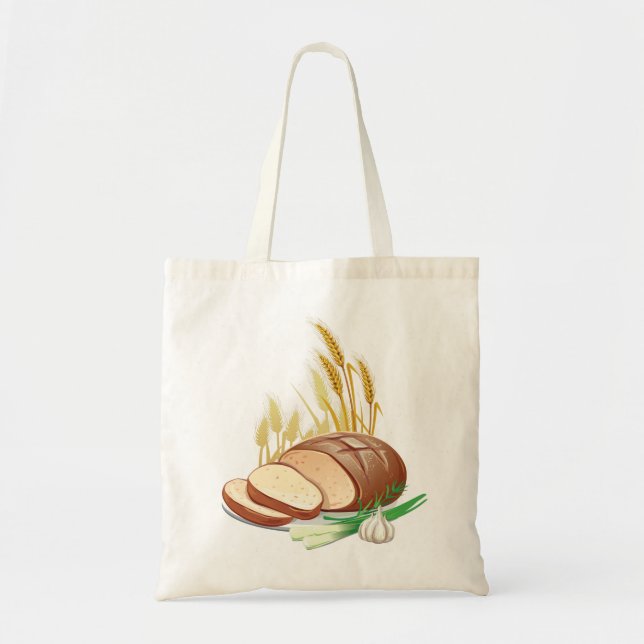 Bolsa Tote Pão (Frente)