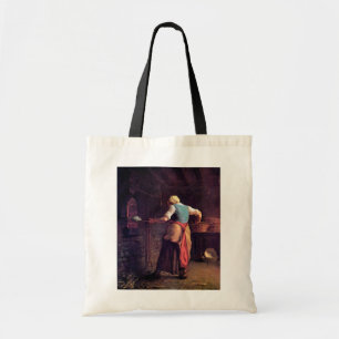 Bolsa Tote Pão de cozedura, Jean-Francois Millet