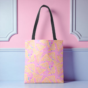 Bolsa Tote Pão de Leite