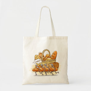 Bolsa Tote Pão e gelo