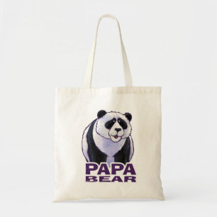 Bolsa Tote Papa Panda Bear