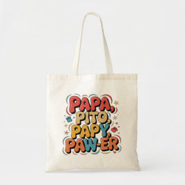 Bolsa Tote Papa Pito Pappy Pawer