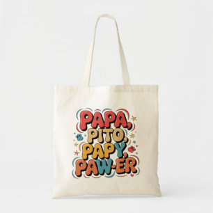Bolsa Tote Papa Pito Pappy Pawer