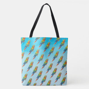 Bolsa Tote Papagaio