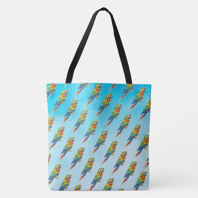 Bolsa Tote Papagaio (Frente)