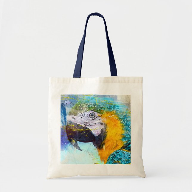 Bolsa Tote Papagaio (Frente)