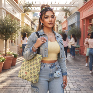 Bolsa Tote Papagaio