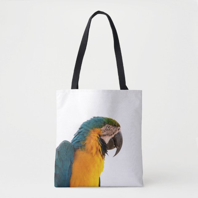 Bolsa Tote Papagaio (Frente)