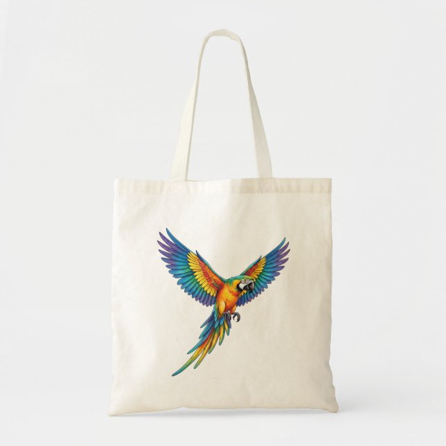 Bolsa Tote Papagaio (Frente)