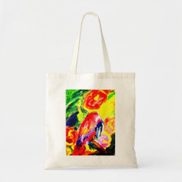 Bolsa Tote Papagaio alegria de verão