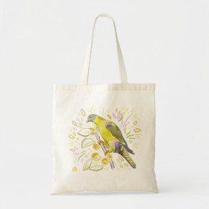Bolsa Tote Papagaio amarelo