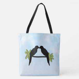 Bolsa Tote Papagaio Amor