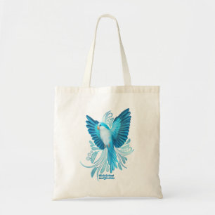 Bolsa Tote Papagaio Azul Quaker