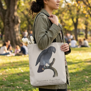 Bolsa Tote Papagaio-Cinzento-de-Timneh, Psittacus Timneh