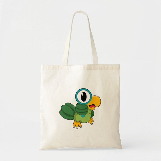Bolsa Tote Papagaio com ampolas (Frente)