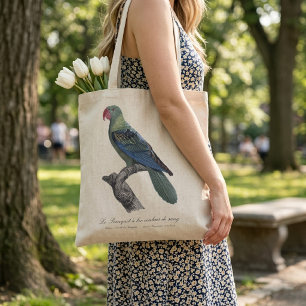 Bolsa Tote Papagaio-de-bico-largo, Tanygnathus megalorynchos