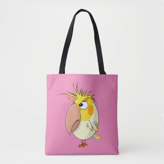 Bolsa Tote Papagaio-de-galinha (Frente)