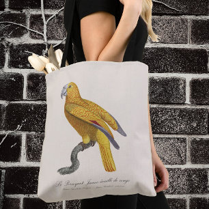 Bolsa Tote Papagaio do Paraíso de Cuba, Psittacus Paradisi