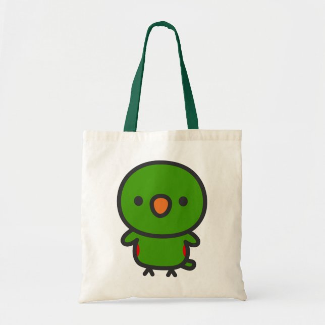 Bolsa Tote Papagaio Eclectus / Macho (Frente)