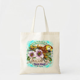 Bolsa Tote Papagaio Relaxado
