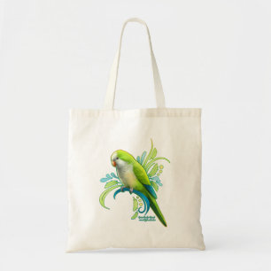 Bolsa Tote Papagaio Verde