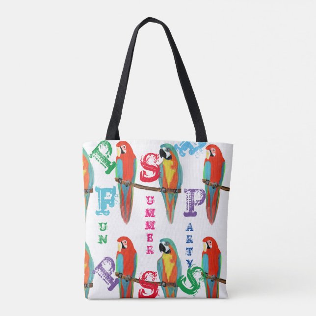 Bolsa Tote PAPagaios (Verso)