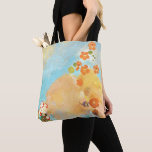 Bolsa Tote Papagaios Laranja Fantásticos dos campos da Calif