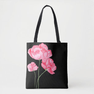 Bolsa Tote Papagaios Rosa-Tote