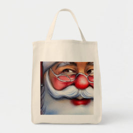 Bolsa Tote Papai Noel